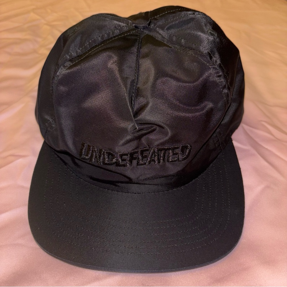 Undefeated Black Cap